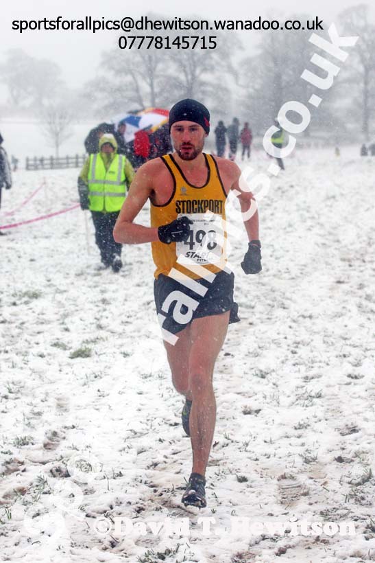 Senior mens North Eastern Cross Country, Sedgefield, County Durham. Photo: David T. Hewitson/Sports for All Pics